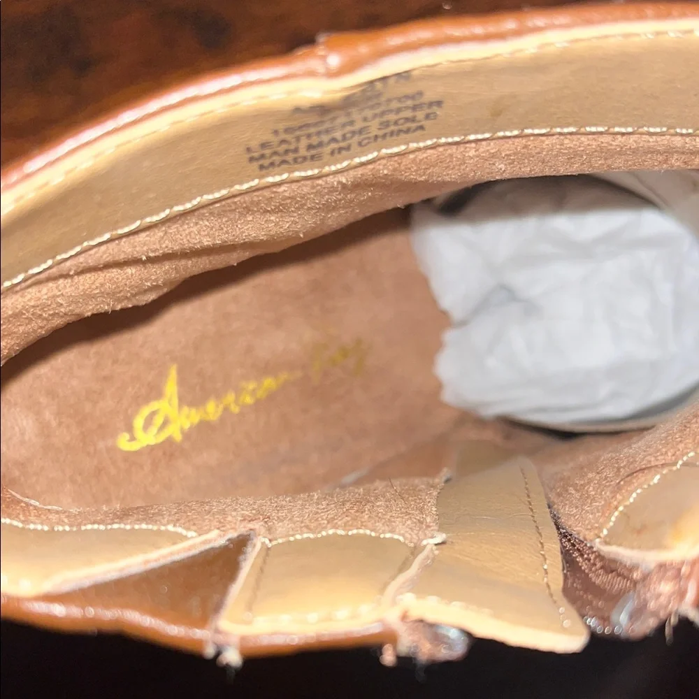 American Rag Brown Ankle Boots - Picture 2 of 6
